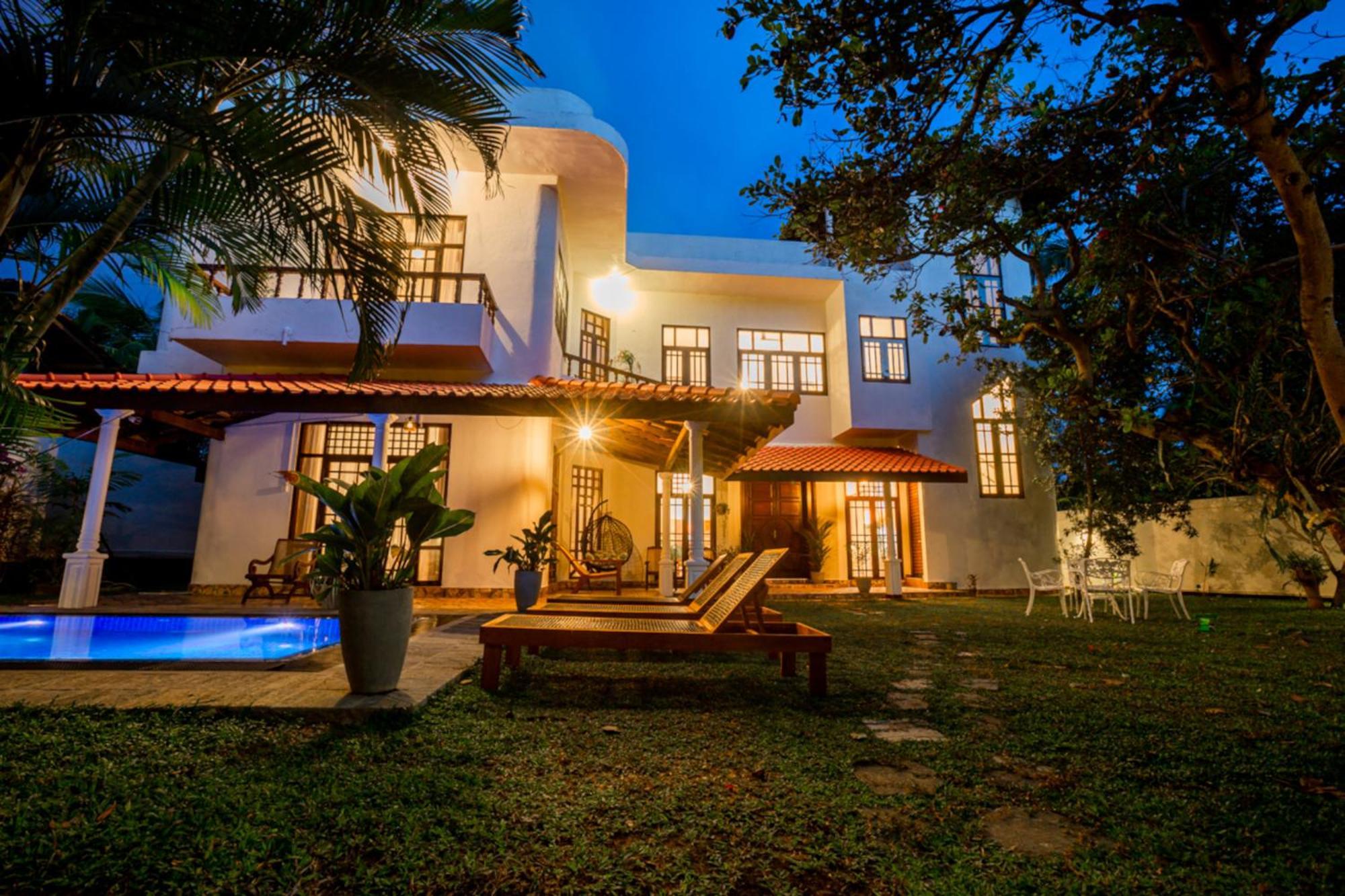 Nibbana Mirissa Hotel Екстериор снимка