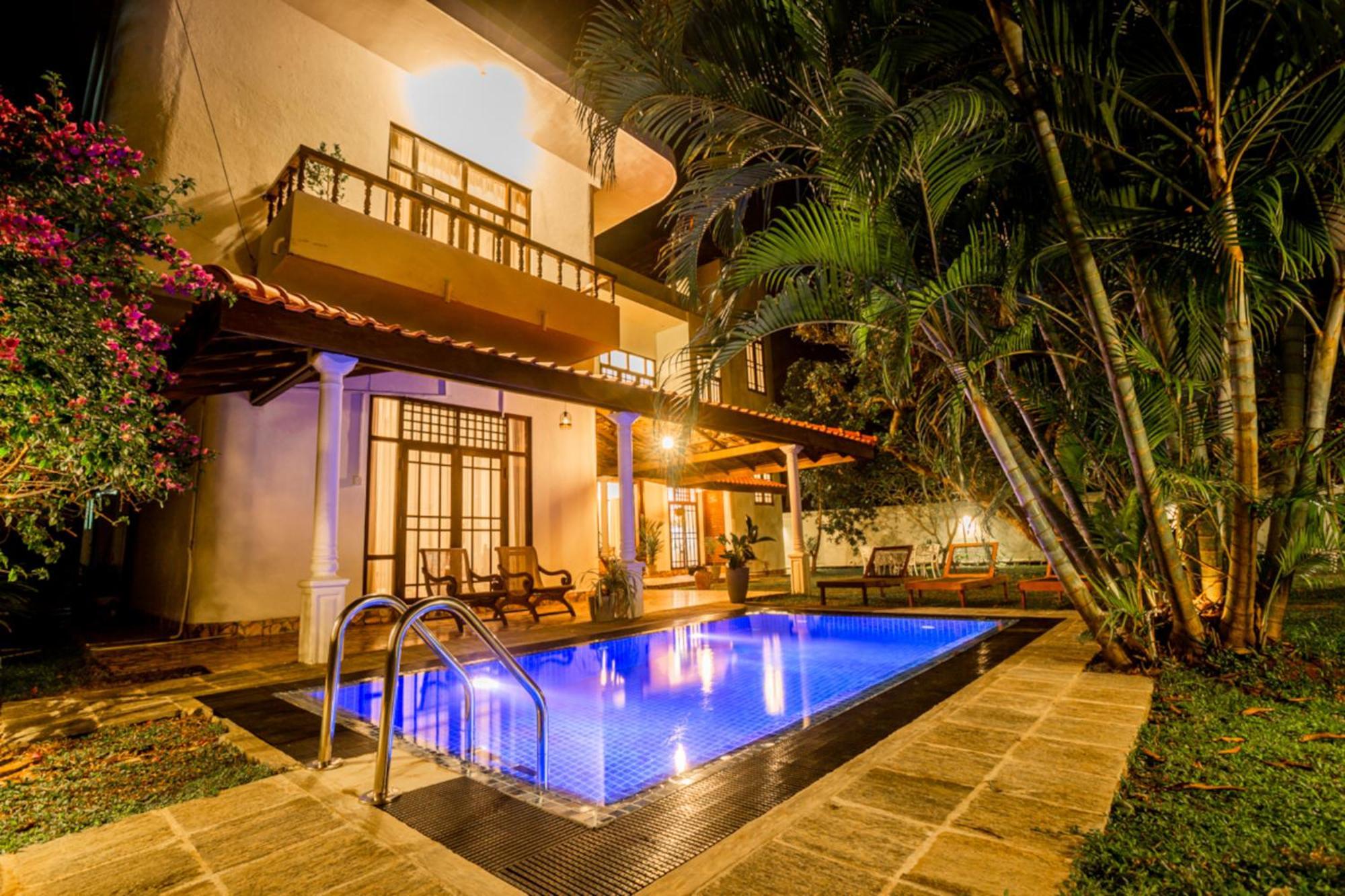 Nibbana Mirissa Hotel Екстериор снимка