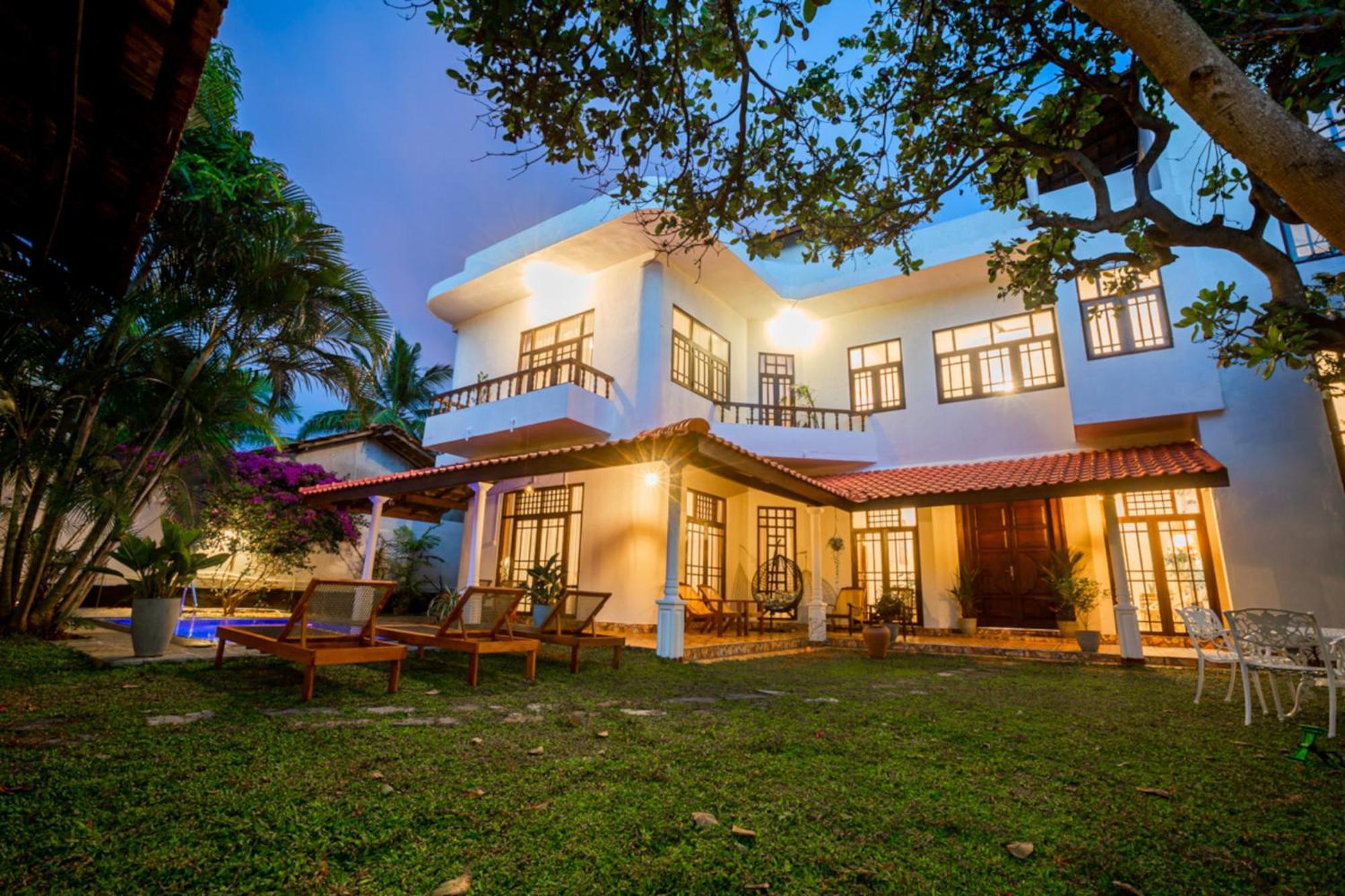 Nibbana Mirissa Hotel Екстериор снимка